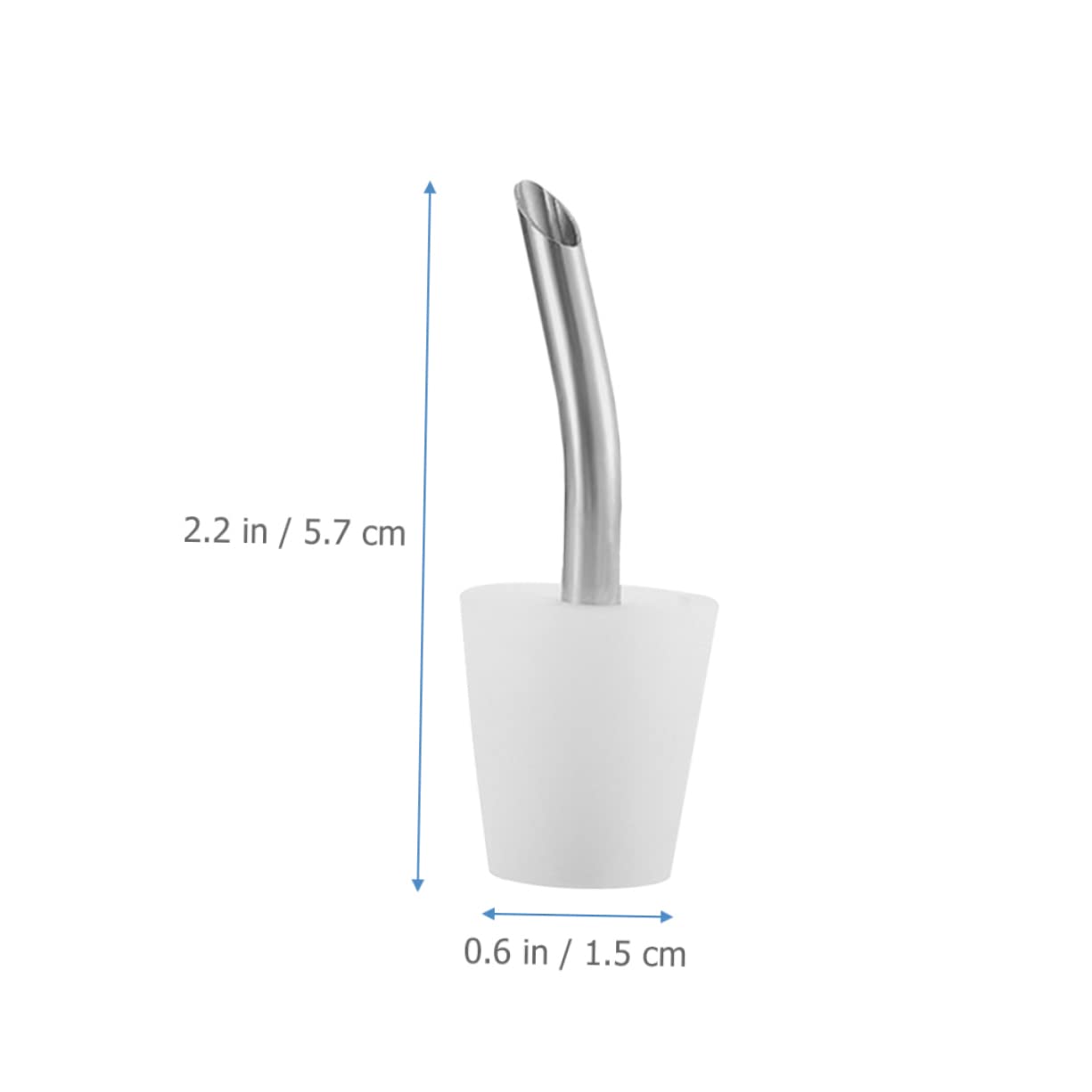 OFFSCH Coffeepot Spout Outdoor Kettle Extension Tube Coffee Kettle Made of Sturdy Stainless Steel Easy to Store