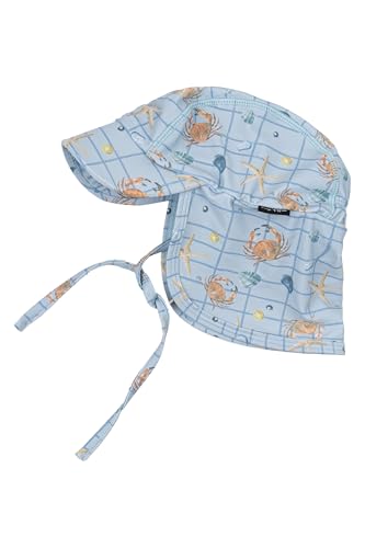 Mikk-line 1016ML Faded Denim Parent, Bleu jeans clair, 9 Monate