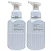 Bath & Body Works Bath and Body Works Fiji White Sands Gentle Foaming Hand Soap 8.75 Ounce 2-Pack (Fiji Sands) 1.41 pounds 17.5 Ounce