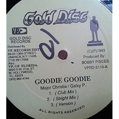 Goodie Goodie / I Can't Stop Loving You-12"