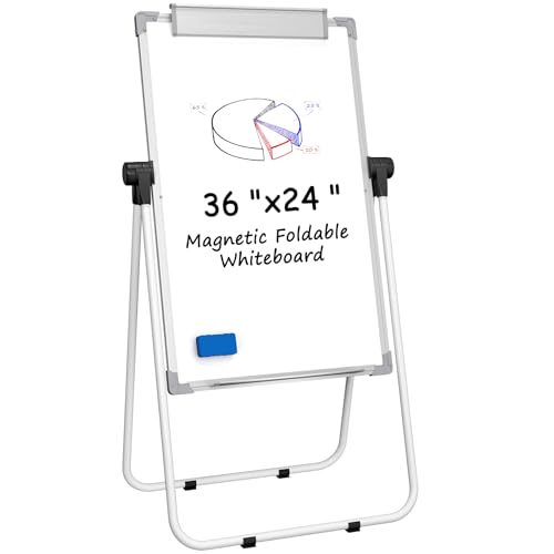 MaxGear Easel Whiteboard 36