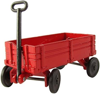 Treasure Gurus Miniature Red Wagon Die Cast Pencil Sharpener image 5
