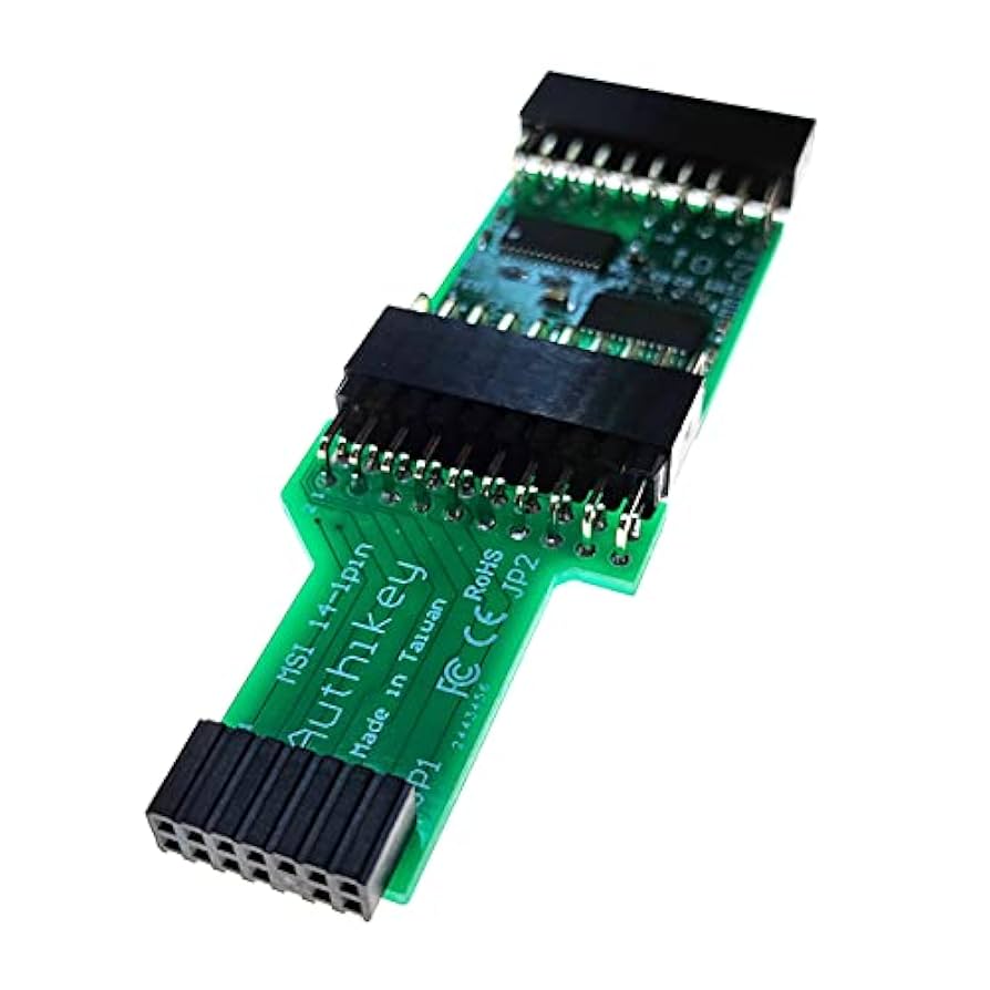 Amazon.com: 2-in-1 Reversible TPM 2.0 + 1.2 Package, Module