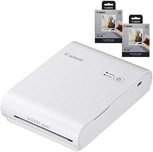 Amazon.co.jp: Canon スマートフォン用プリンター SELPHY SQUARE QX10 