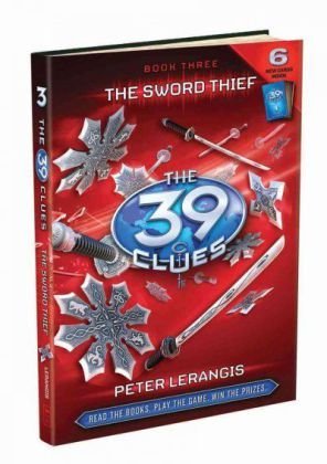 By Peter Lerangis - The 39 Clues Book Three: Th... B00HTJUWOY Book Cover