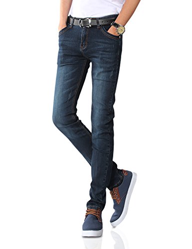 Demon&Hunter 808 Series Men's Skinny Slim Jeans