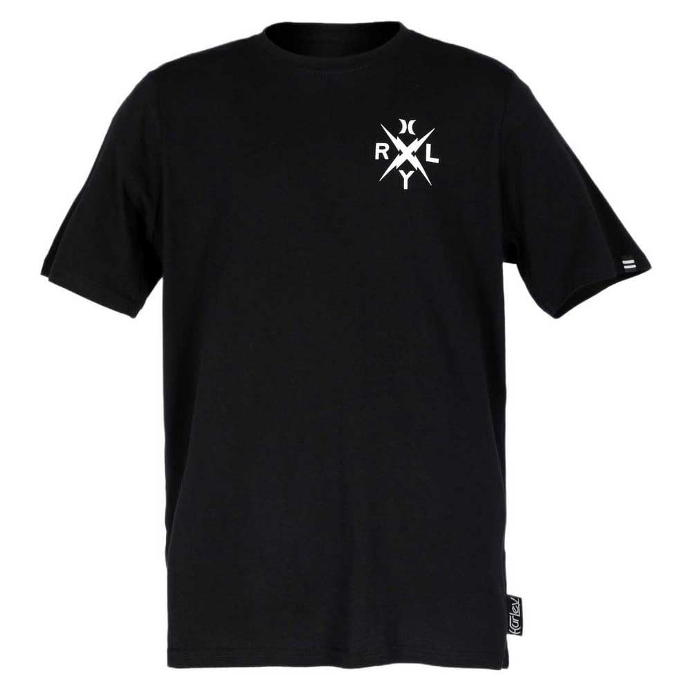 Hurley Short Sleeve T-Shirt Boys (7 to 15 Years) - X Series Black