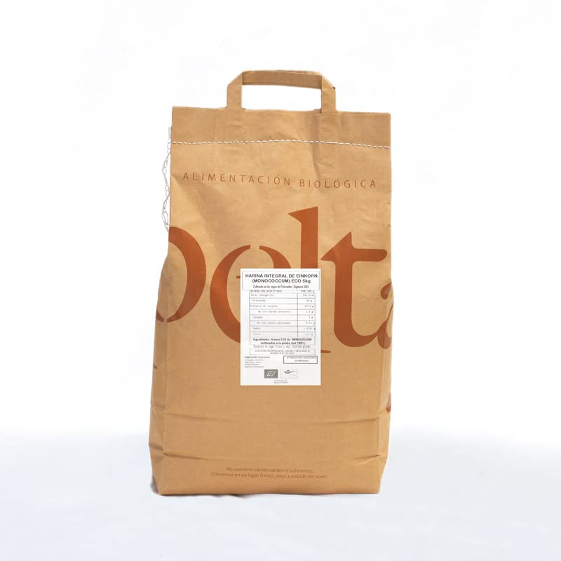 Espelta Monococcum Harina Integral Eco 5 Kg