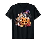 Photo Gallery vintage cute cat zucca halloween spooky stagione amanti dei gatti maglietta Photo Gallery vintage cute cat zucca halloween spooky stagione amanti dei gatti maglietta