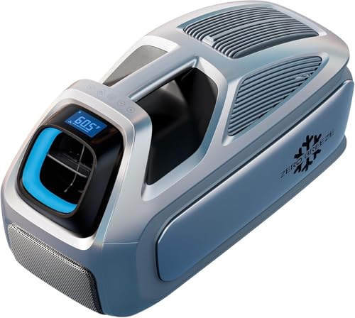 Zero Breeze Mark 3 Portable Air Conditioner Control Panel