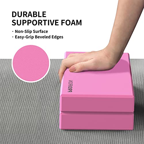 PROIRON-Full-Yoga-Blocks-1-Piece-or-Set-of-2-Yoga-Bricks-High-Density-Lightweight-Head-Block-EVA-Foam-Support-Block