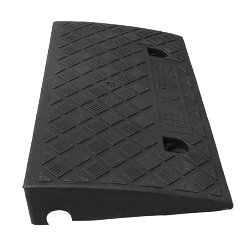 Rampas plásticas Garneck para vehículos 50x27x9 cm negra miniatura 1