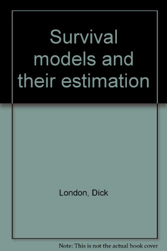 Survival models and their estimation view 2