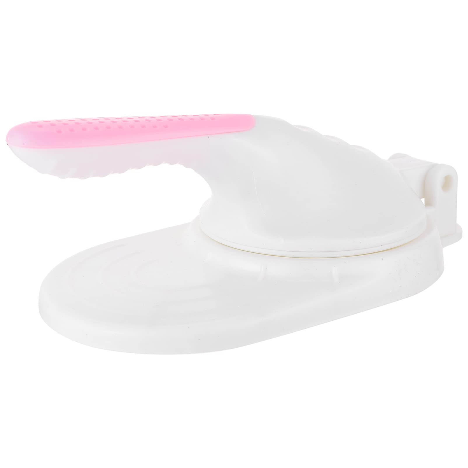 COKCO Kitchen Hacks Plastic Dumpling Wrapper Dough Presser Dough Press Set Dumpling Maker Kitchen Gadget for Home Tofu Press Kitchen Comales para Tortillas White Dumpling Press