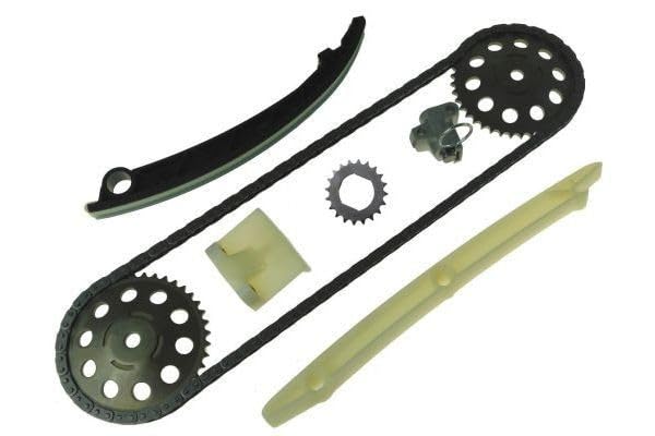 AUTOMEGA 130006810 Kit catena distribuzione con ingranaggio albero a camme con ingranaggio comando distribuzione senza guarnizioni | Compatibile con: OPEL AGILA, ASTRA G Caravan, ASTRA G CC, ASTRA G CLASSIC Caravan, ASTRA G Stufenheck, ASTRA H
