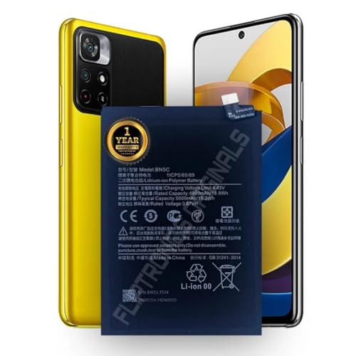 Image of BN5C Battery for Poco M4 Pro Battery with 1 Year Warranty**** (U161)
