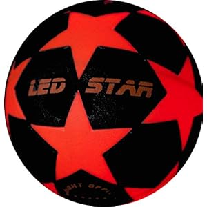 Lichtvoetbal Night Kick LED Star – de gloednieuwe Champion van de lichtgevende voetbalballen
