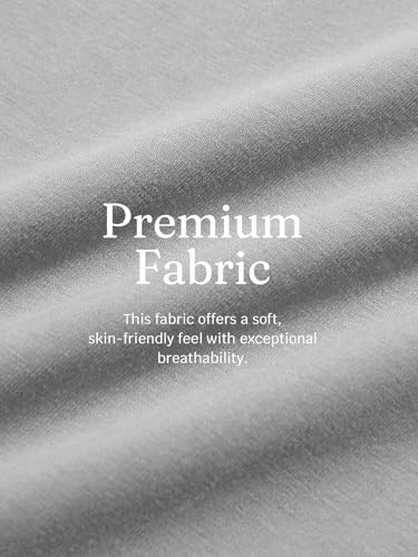 Image of Ladiyo Women T Shirt Dress Summer Fashion Mini Dress Crew Neck Short Sleeve Dress Solid Color Casual Dress with Pocket
