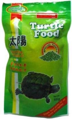 AKSHAT ENTERPRISES Turtle Food - 100g Pack | Daily Nutrition Sticks with Spirulina and Stabilised Vitamin C | Suitable for Turtles of All Life Stages (B0CB6HQJLX) Amazon Price History, Amazon Price Tracker