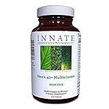 INNATE Response Formulas, Men's 40+ Multivitamin, Daily Vitamin, Non-GMO, 120 Tablets (60 Servings)