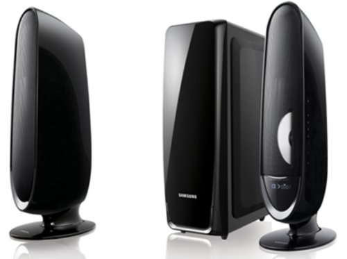 Samsung RTS HE 10 T 2.1 luidsprekersysteem (DivX-gecertificeerd, HDMI-uitgang, USB host) zwart