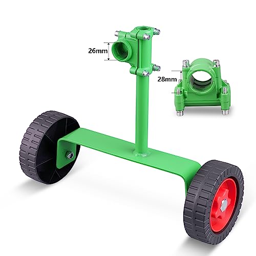 KALAWW Adjustable String Trimmer Support Wheel Attachment 26mm(1 inch) and 28mm(1.1 inch) for String Trimmer