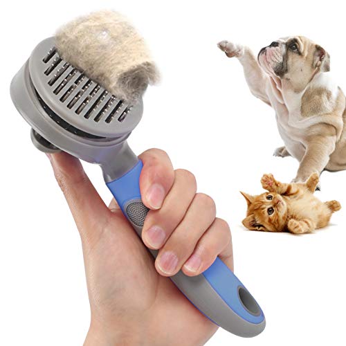 Cat Grooming Brush Dog Grooming kit Cleaning Pet Hair Pet Soft Brush