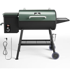 Pellet Smoker Grill Combo, 565 SQ.IN Cooking Area with PID Temperature Control (180-450°F) Electric BBQ Meat Grills & Smokers, Patio Backyard for Roast Outdoor Pellet Smoker Grill Combo 565 SQIN Cooking Area with PID Temperature Control 180 450F Electric BBQ Meat Grills Smokers Patio Backyard for Roast Outdoor