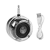 Telefonlautsprecher 3.5mm Klinke Mini Lautsprecher mit Subwoofer USB Soundbox für Samsung iPhone Samrtphone
