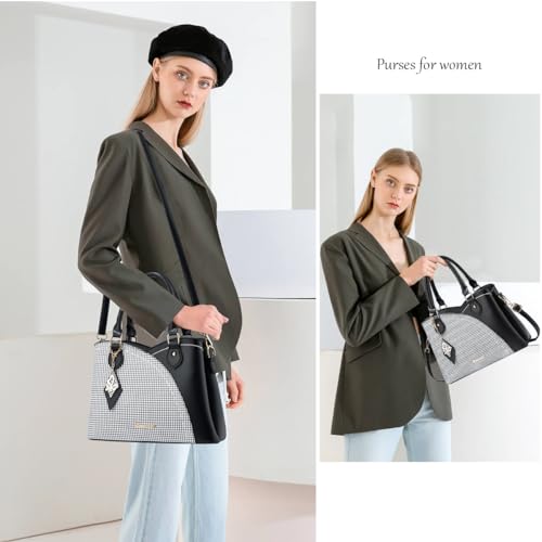 Image of Purses and Handbags Top Handle Satchel Shoulder Bags Tote Bag for Ladies