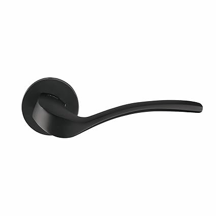 Yale Premium PVD Brass Lever Handle YPVL 903- Black Matt