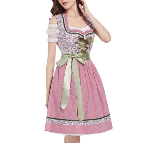 Robe Oktoberfest en dentelle XXL costume cosplay historique femme