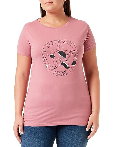 T-shirt femme Jeep coton imprimé botanique J22w Star