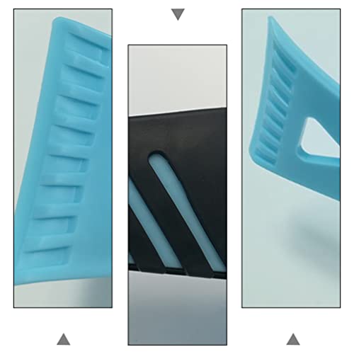 Image of DOITOOL Plastic Refrigerator Ice Shovel Ice Scraper Defrost Shovel Snow Ice Remover Scoop Freezer Shovel Defroster Cleaning Freezer Frost Shovel Fridge Cleaning Tool - 2 Pack