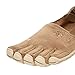 Vibram Women's FiveFingers CVT Hemp | Barefoot Casual Shoes for Everyday Wear & Comfort, Khaki, 39 EU / 8-8.5 US