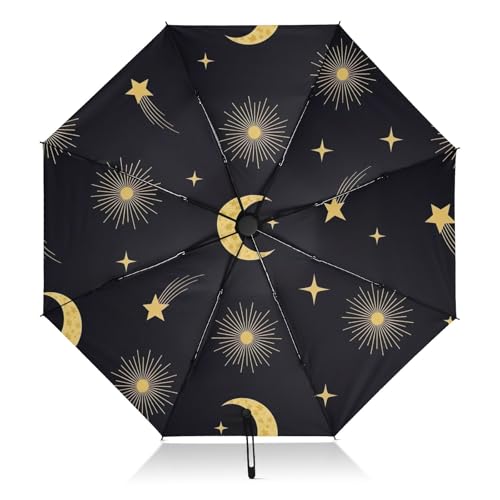 Parapluie coupe-vent automatique GAIREG robuste et compact pour le soleil et la pluie