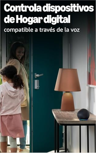 Miniatura 6 de Echo Dot (Última generación), Antracita + Ring Videotimbre con batería (Battery Video Doorbell) (última gen.), Gris moteado