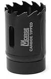 MK Morse Hole Saw AT20  1-1/4-Inch Diameter Carbide Tipped