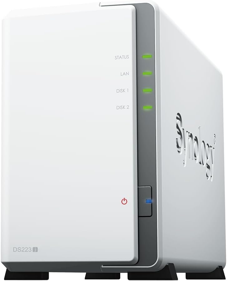 Synology NASキット 2ベイ DS223j/G【ガイドブック付】 Amazon.co.jp: Synology NASキット 2ベイ DS223/G【ガイドブック