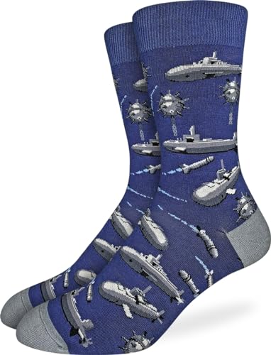 Good Luck Sock Men's Military Socks, Adult