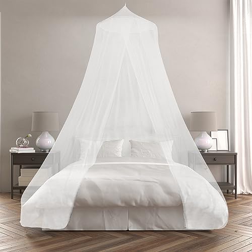 JJOnlineStore - White Dome Mosquito Nets for Beds, 60*250*1200