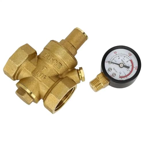 Réducteur de pression d'eau DN25 réglable pour protéger la plomberie
