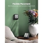 X-Sense Wi-Fi Thermometer Hygrometer with LCD, Base Station not Included - Image 2