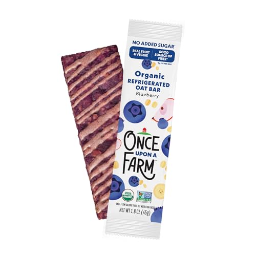 Once Upon a Farm Organic Blueberry Oat Kids' Bar 1.6oz