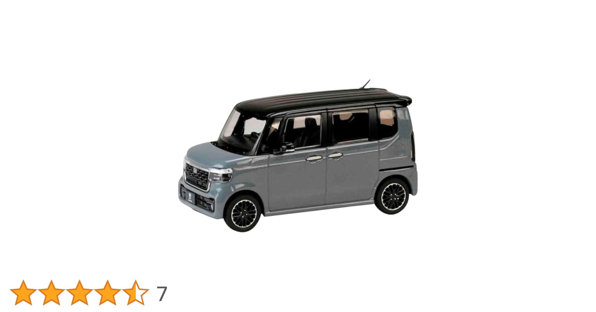ホンダ 新型N-BOX カスタム ミニカー　新品　グレー　灰 Amazon.co.jp: ミニカー 1/43 新型N-BOXカスタム Nボックス 2023