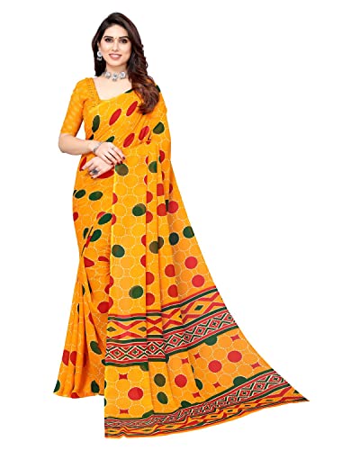 Image of Yashika Women's Georgette Saree