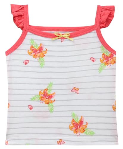 Image of Mi Arcus Flower Print Tank top (Pack of 3)