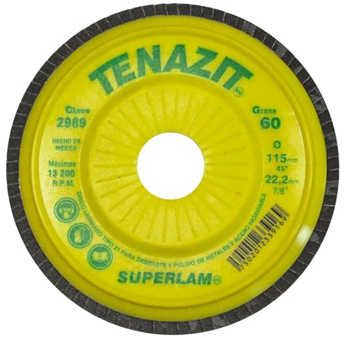 Austromex 2989 LAMINATE DISCO T-27 4½X7 / 8 