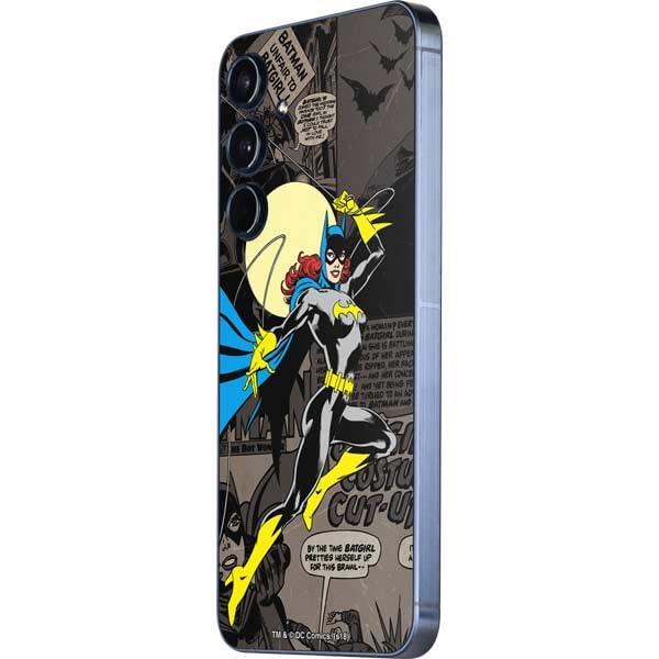 Skinit Decal Phone Skin Compatible with Galaxy A36 5G - Officially Licensed DC Comics Batgirl Classic Art Design