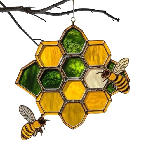 Dubbulon Wanddeko Muster, Acrylglas Deko Für Garten, Naturinspirierte Sonnensammler Innen Außen Haus Garten